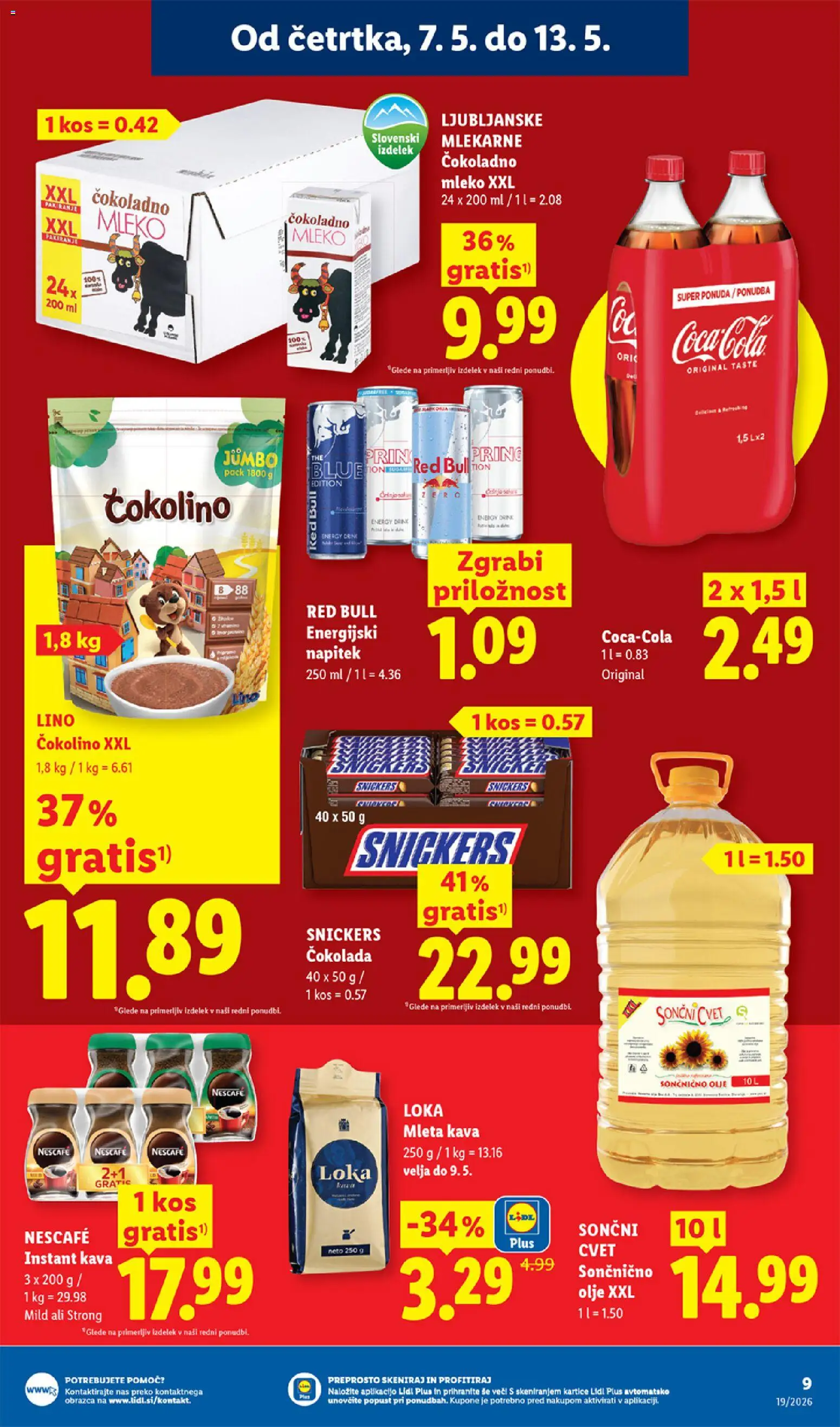Novi Lidl katalog ponudbe – veljaven od 07.05.2026 | Stran: 11