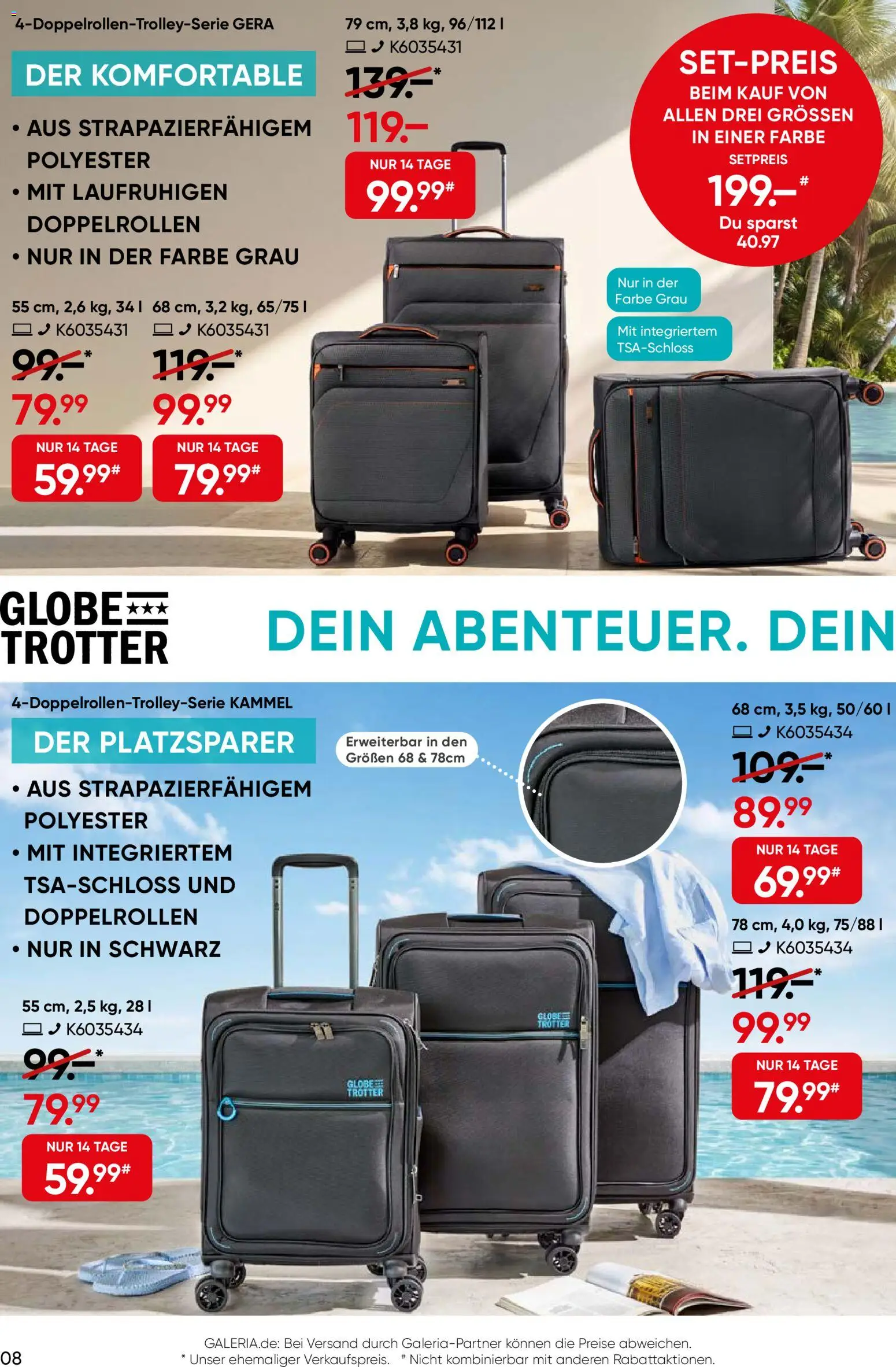 Galeria Karstadt Kaufhof Prospekt – gültig ab 27.05.2026 | Seite: 8