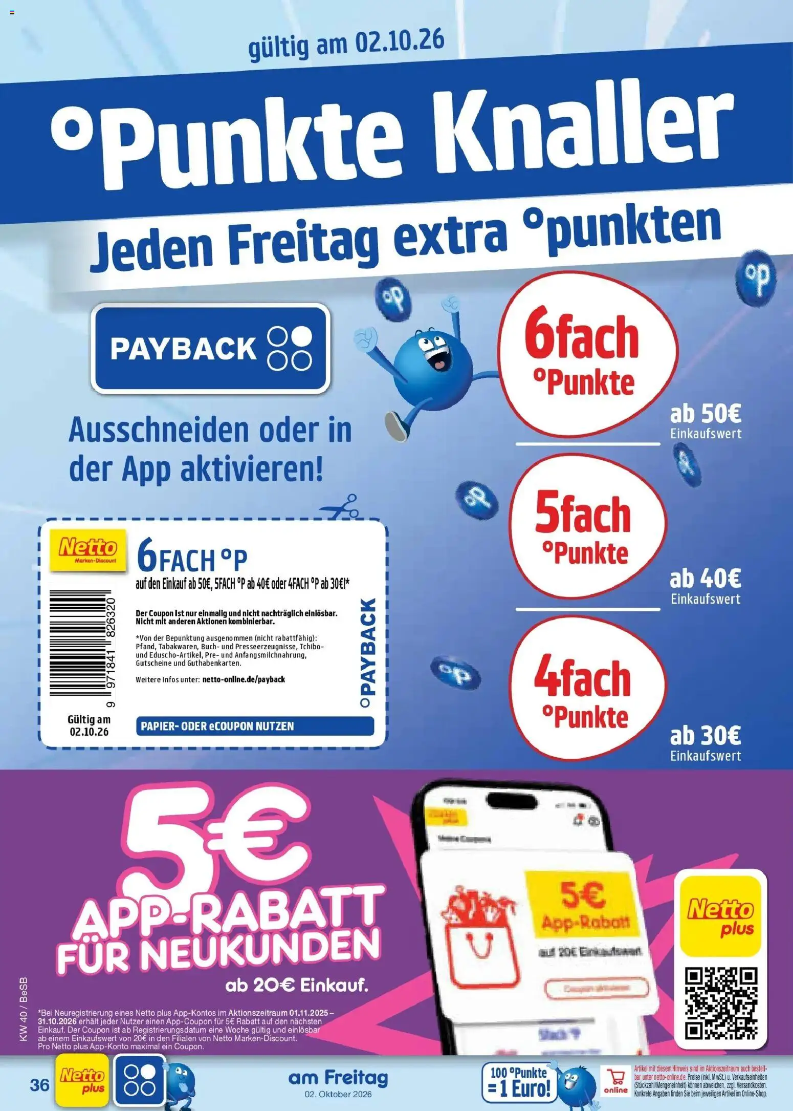 Netto Marken-Discount Prospekt Kremmen – gültig ab 28.09.2026 | Seite: 56