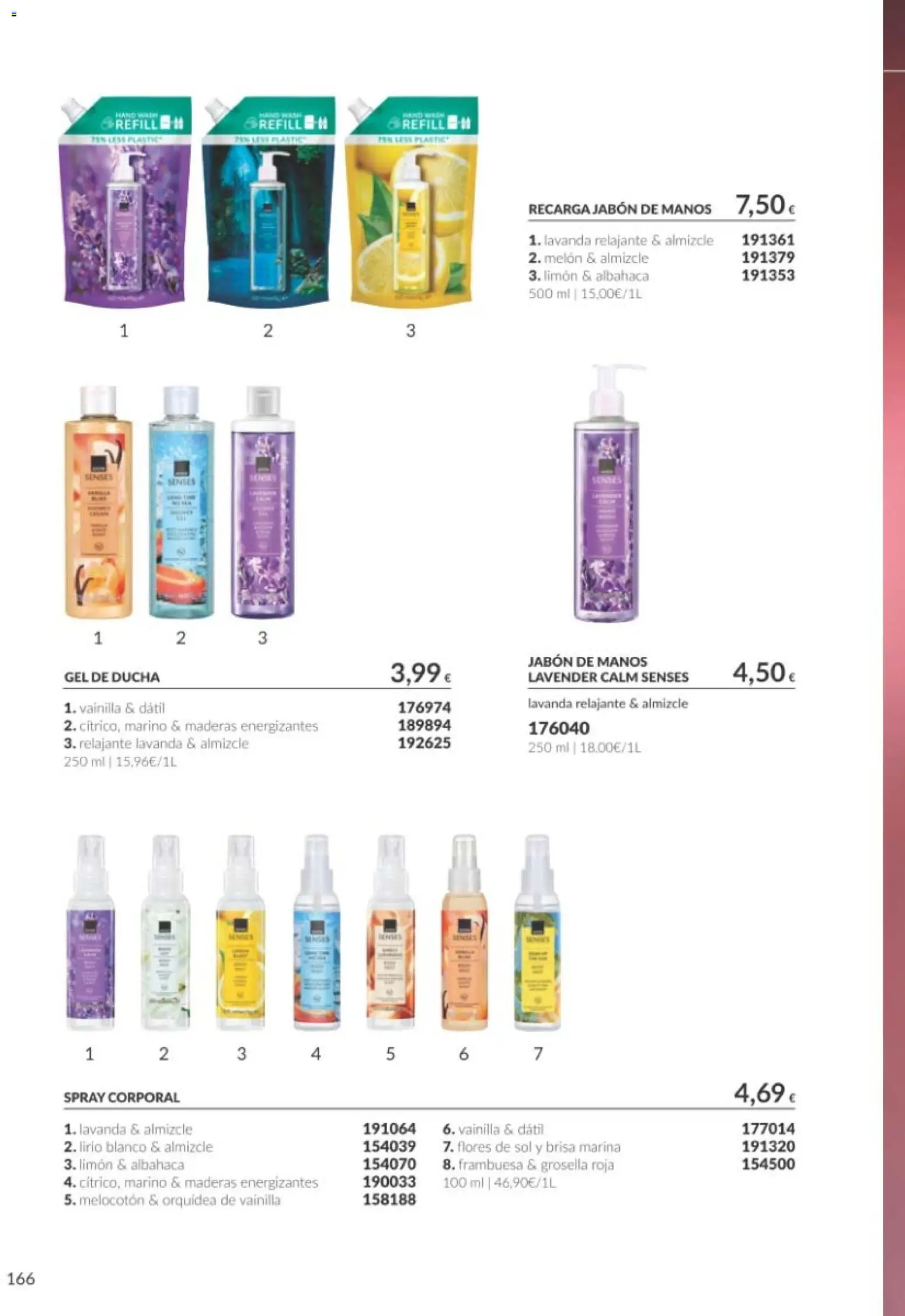Catálogo AVON campaña 10 │ válido desde el 01/10/2026 | Página: 166