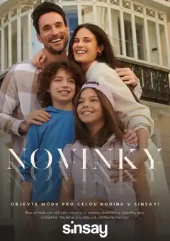 Náhled letáku Sinsay leták od 06.08.2026