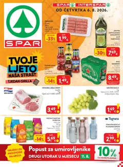 Interspar Katalog - Pregled kataloga iz trgovine Interspar, vrijedi od 04.08.2026