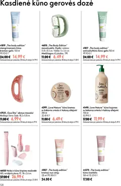 Oriflame leidinys galioja nuo 2026.07.15 | Puslapis: 128 | Prekių: Kremas, Šveitiklis, Kūno kremas