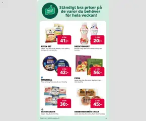 Tempo erbjudanden - Förhandsvisning av reklamblad från butik Tempo aktuell från 22/06/2026