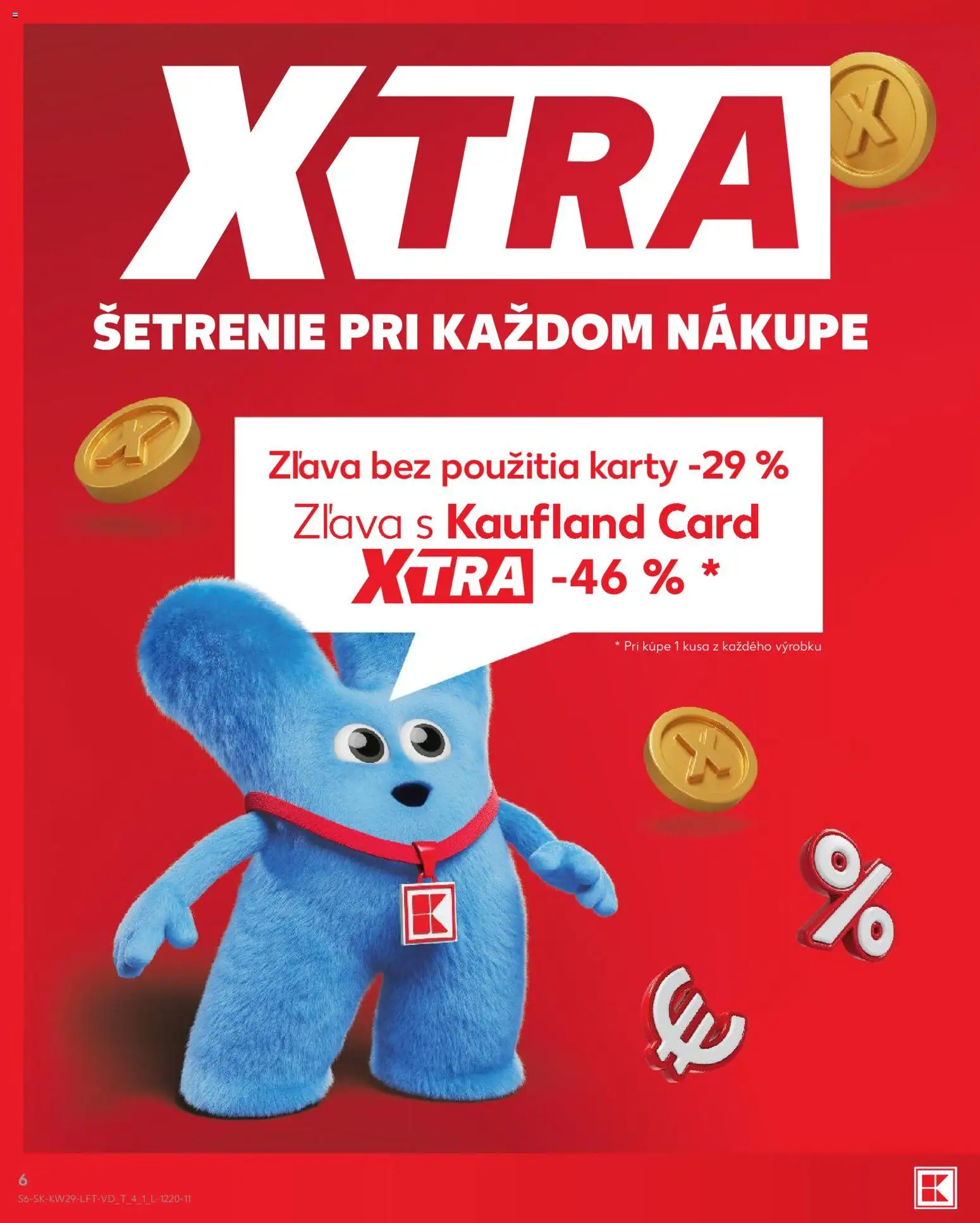 Nové Kaufland akcie – leták je platný od 16.07.2026 | Strana: 6