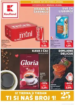 Kaufland - Karlovac - Pregled kataloga iz trgovine Kaufland, vrijedi od 30.09.2026