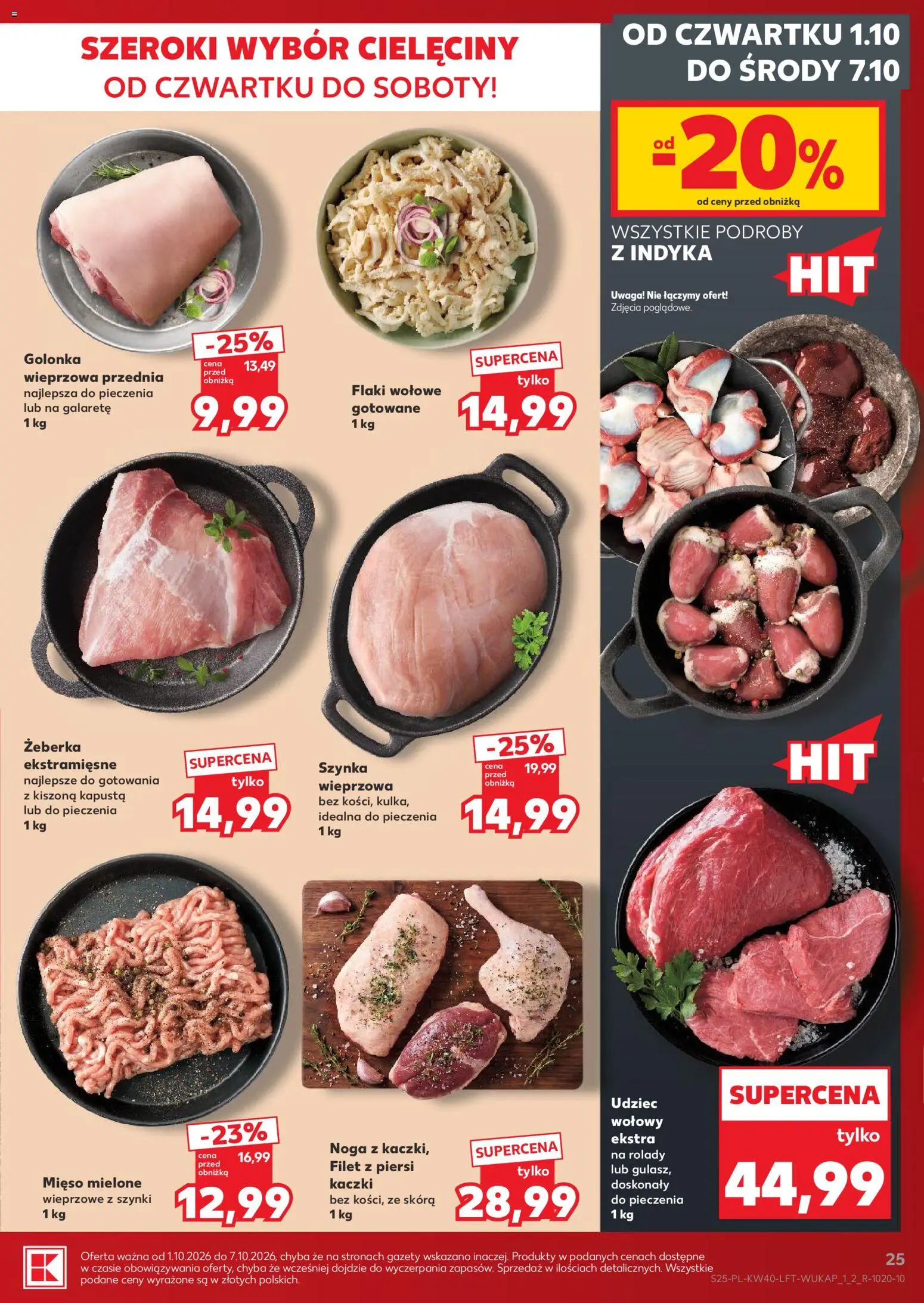 Kaufland gazetka od 01.10.2026 | Strona: 25