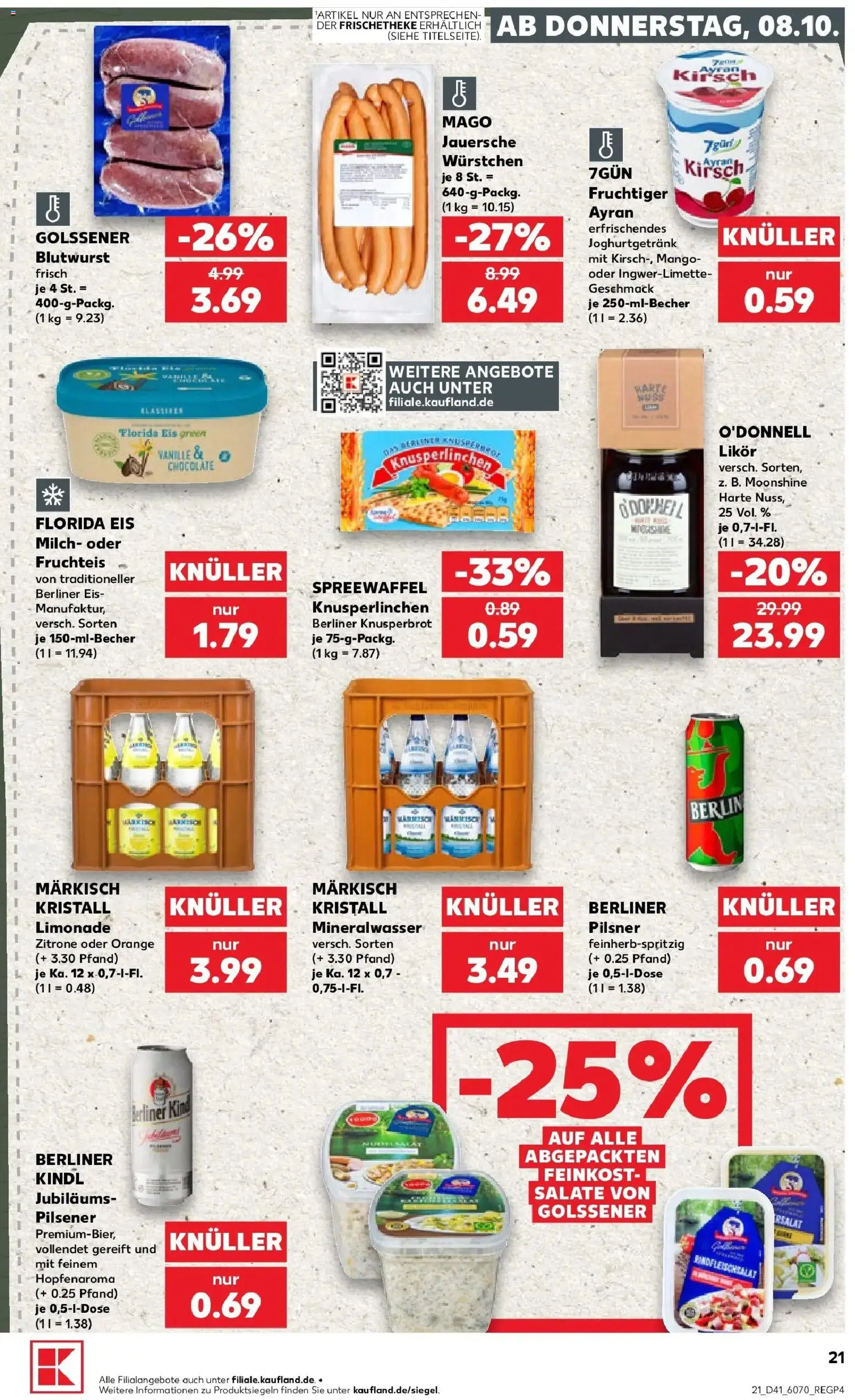 Prospekt Kaufland ab 05.10.2026 » Angebote Online zum Blättern | Seite: 31
