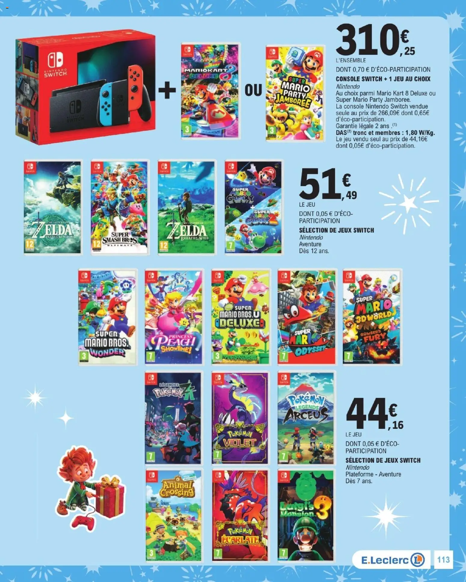 {H1} | Page: 113 | Produits: Nintendo Switch, console Nintendo Switch, Jeux