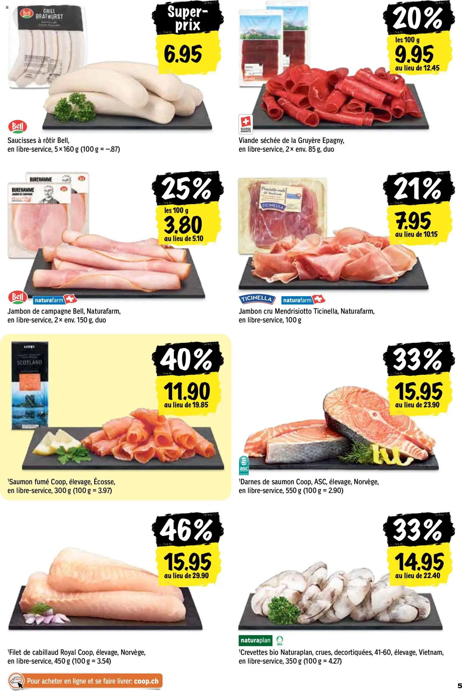 Coop aktionen FR – gültig ab 10.09.2026 | Seite: 5 | Produkte: Grill