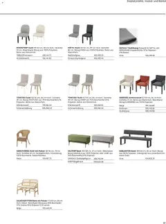 Ikea Essplatz ab 19.06.2026 gültig | Seite: 41 | Produkte: Hocker, Stuhl