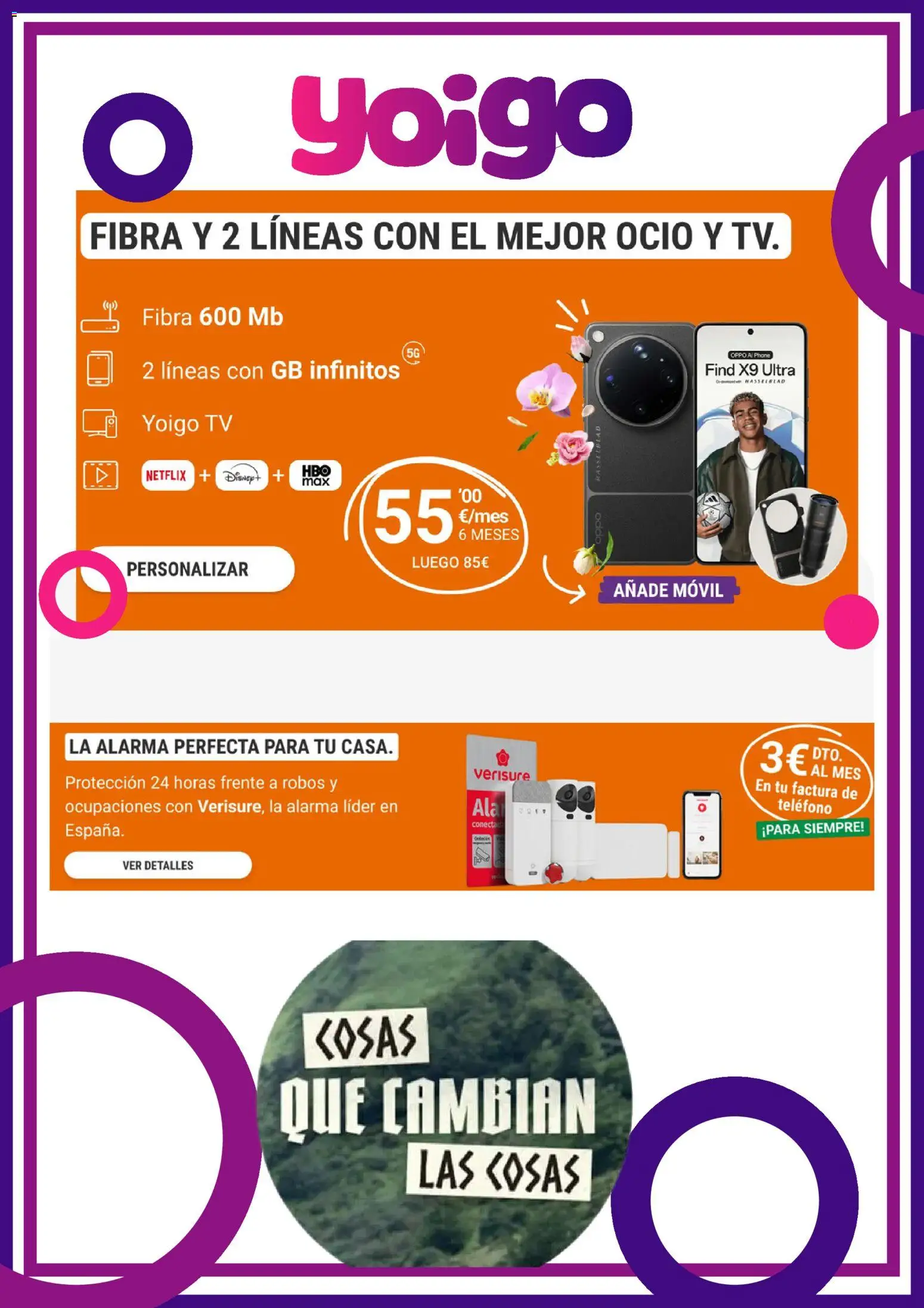 Yoigo ofertas │ válido desde el 15.05.2026 | Página: 1