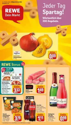 Rewe Prospekt Lorch ab 19.10.2026 gültig