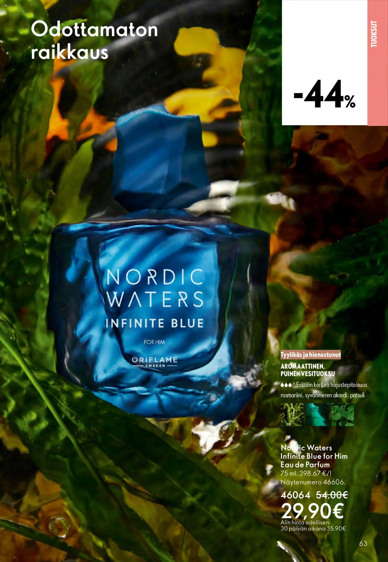 Oriflame - Esite 07 – voimassa 13.05.2026 alkaen | Sivu: 63