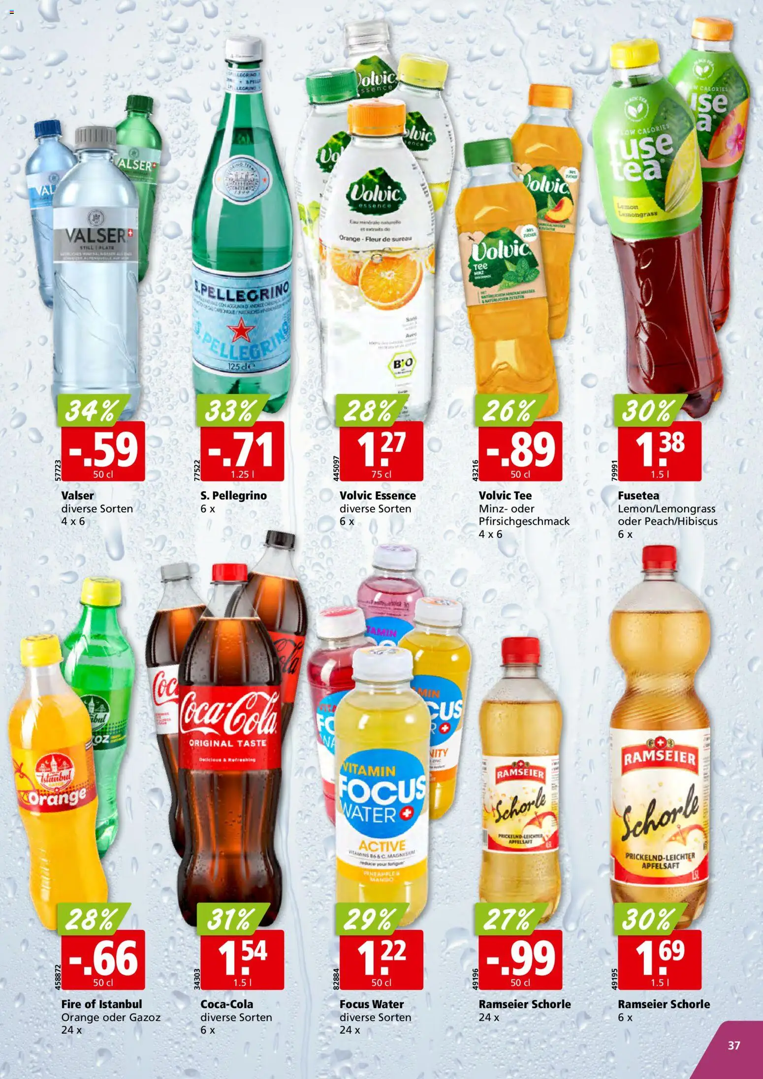 Aligro aktionen – gültig ab 20.04.2026 | Seite: 37 | Produkte: Apfelsaft, Tee, Mango