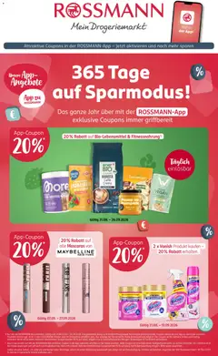 Rossmann App-Angebote ab 31.08.2026 gültig