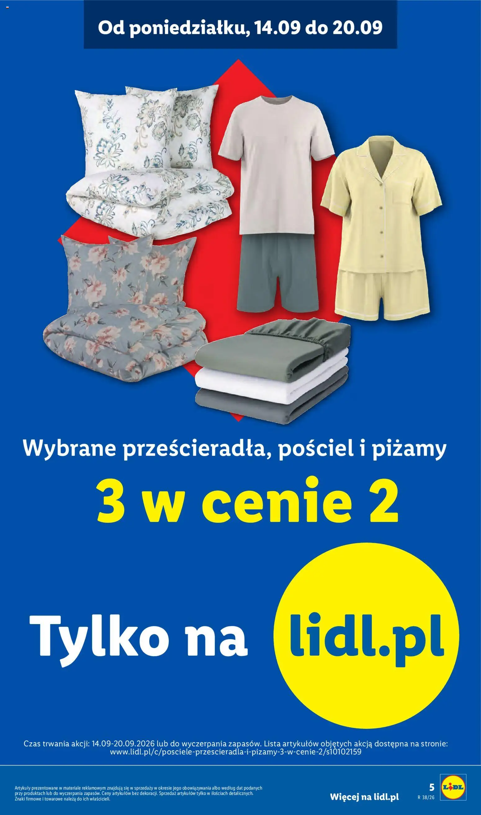 Lidl Polsko katalog od 14.09.2026 | Strana: 5