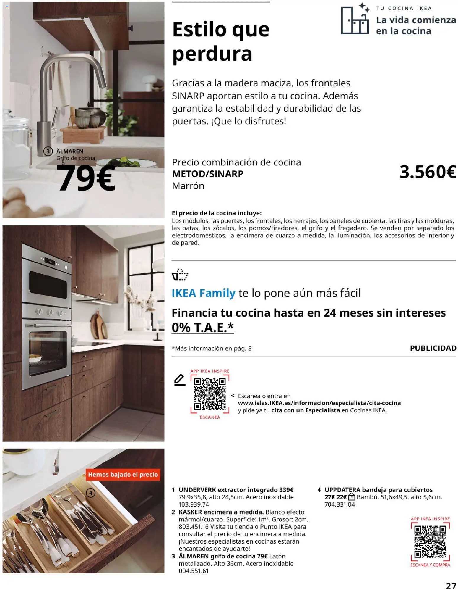 Catálogo IKEA Cocinas │ válido desde el 01/02/2026 | Página: 27 | Productos: Té, Cocina, Bandeja