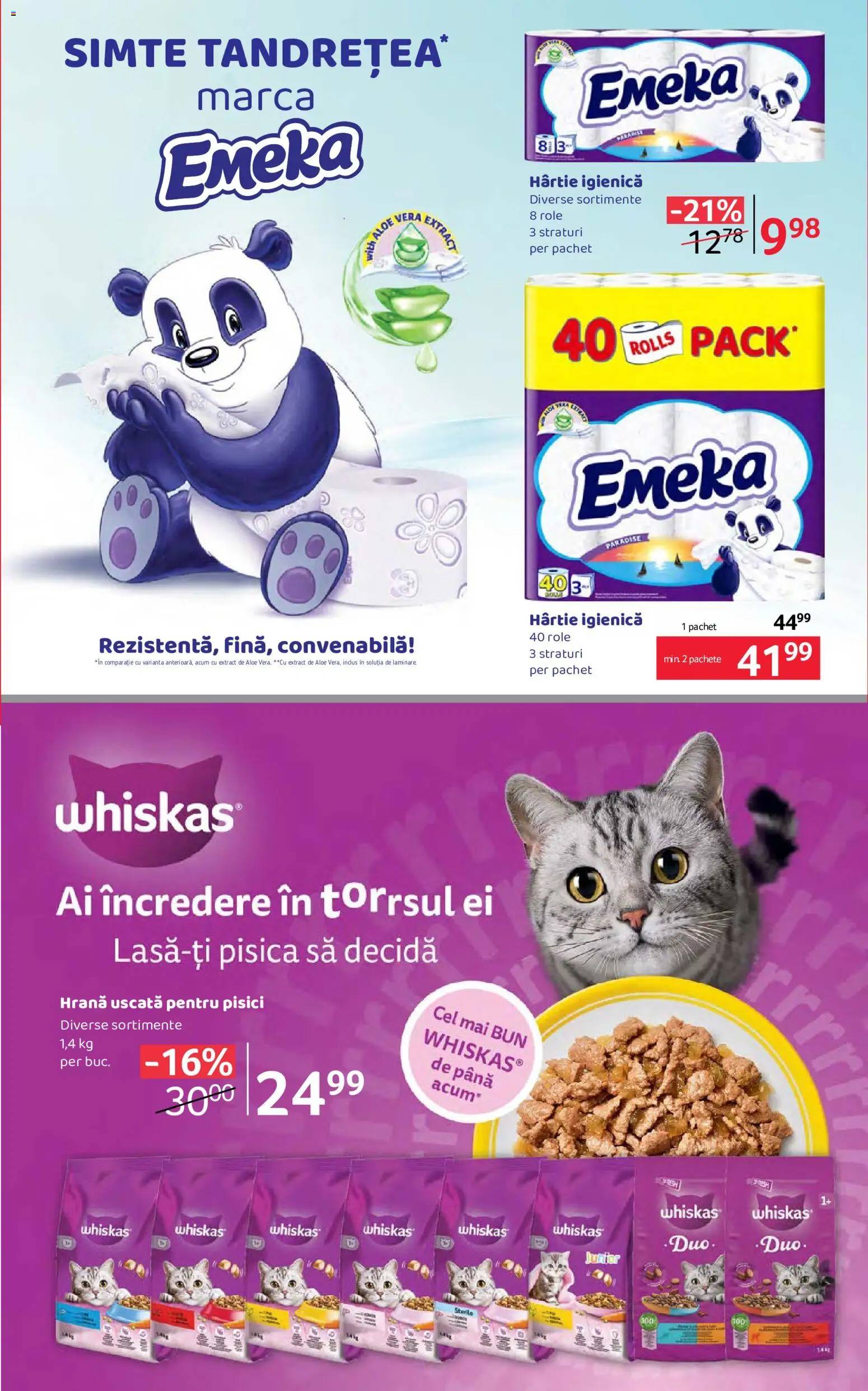Noul catalog Selgros – valabil de la 18.09.2026 | Pagină: 25 | Produse: Whiskas, Role