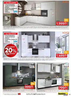 Lesnina - Lesnina XXXL: Vas osjecaj doma katalog do 29.05.2026 - Pregled kataloga iz trgovine Lesnina, vrijedi od 27.04.2026 | Stranica: 9