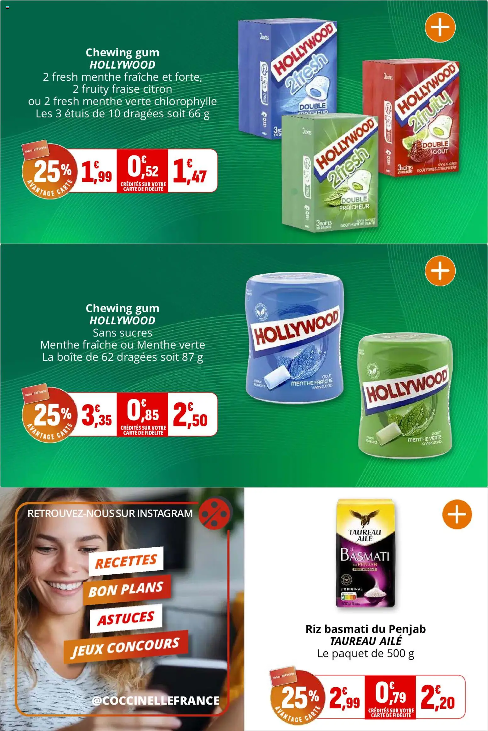{H1} | Page: 19 | Produits: Menthe, Riz basmati, Jeux, Riz