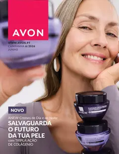 Pré-visualização Catálogo Avon Campanha 6 válido de 01.06.2026