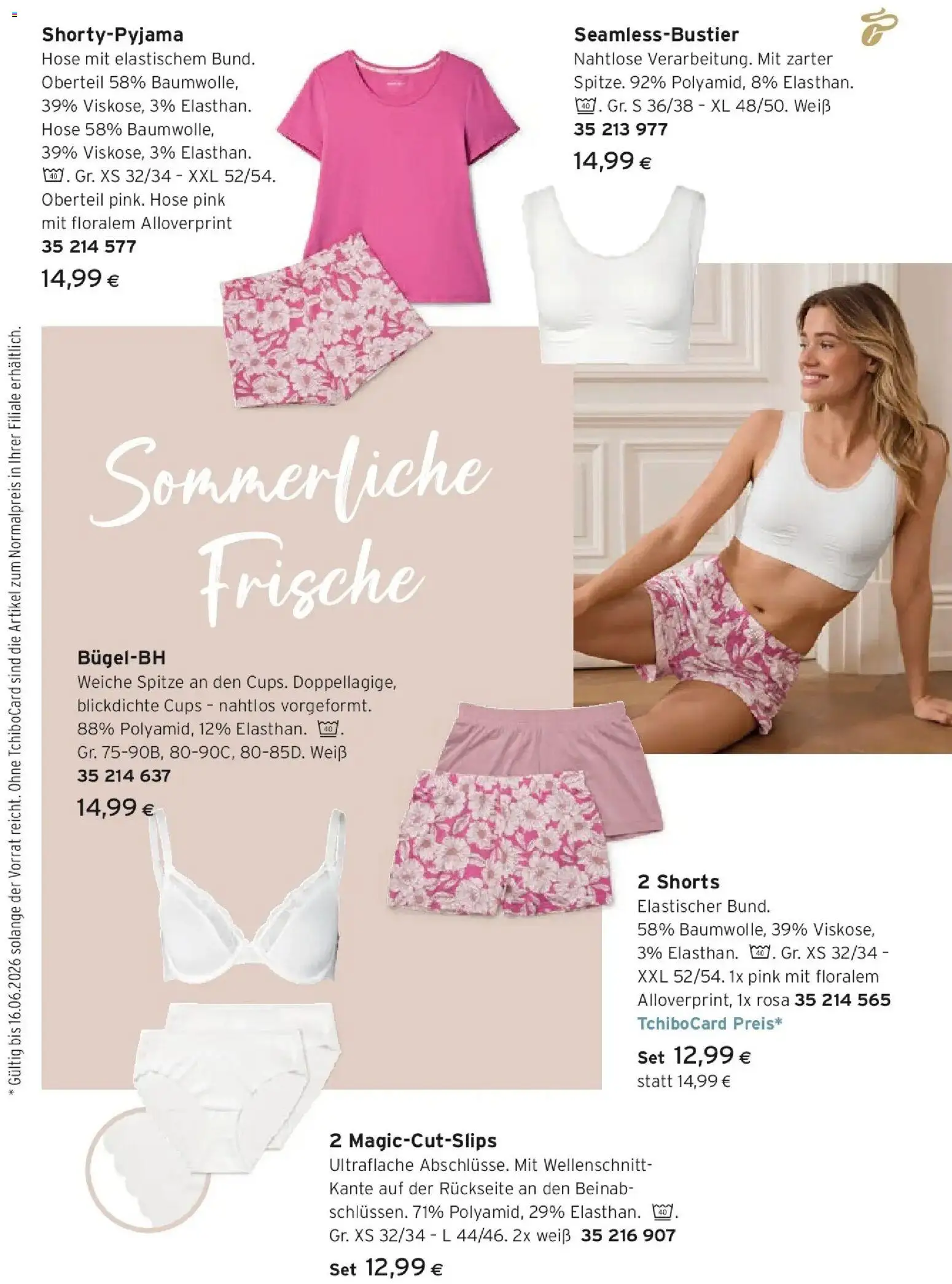 Tchibo Eduscho - Tchibo Magazin gültig ab 27.05.2026 | Seite: 10 | Produkte: Hose