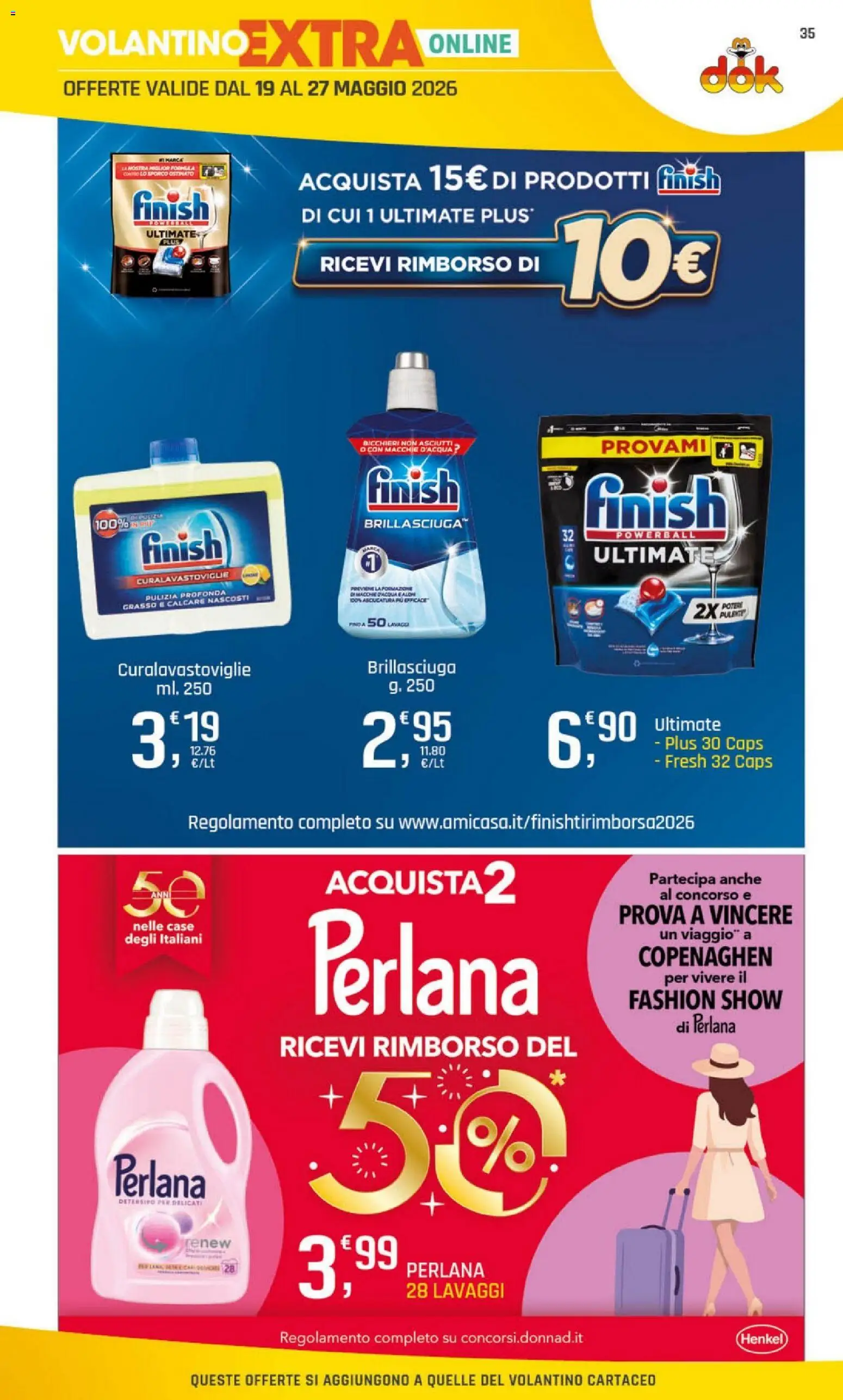Volantino DOK del 15.05.2026 | Pagina: 35