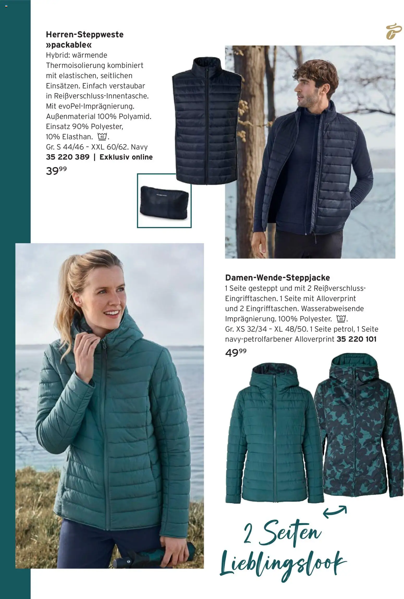 Prospekt Tchibo Active Pets – gültig ab 02.09.2026 | Seite: 7 | Produkte: Steppweste, Kapuzenpullover