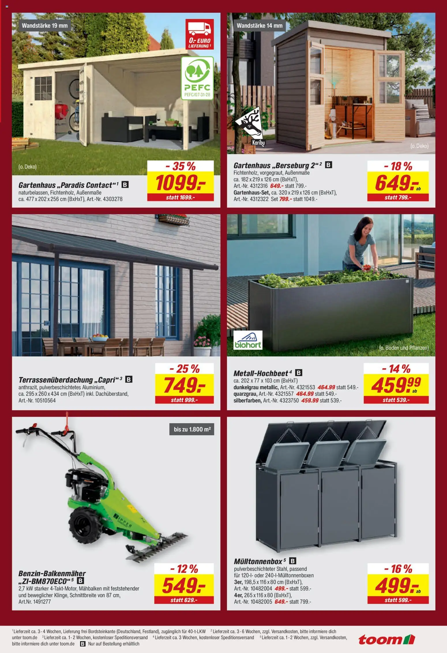 Toom Baumarkt Prospekt – gültig ab 14.09.2026 | Seite: 27