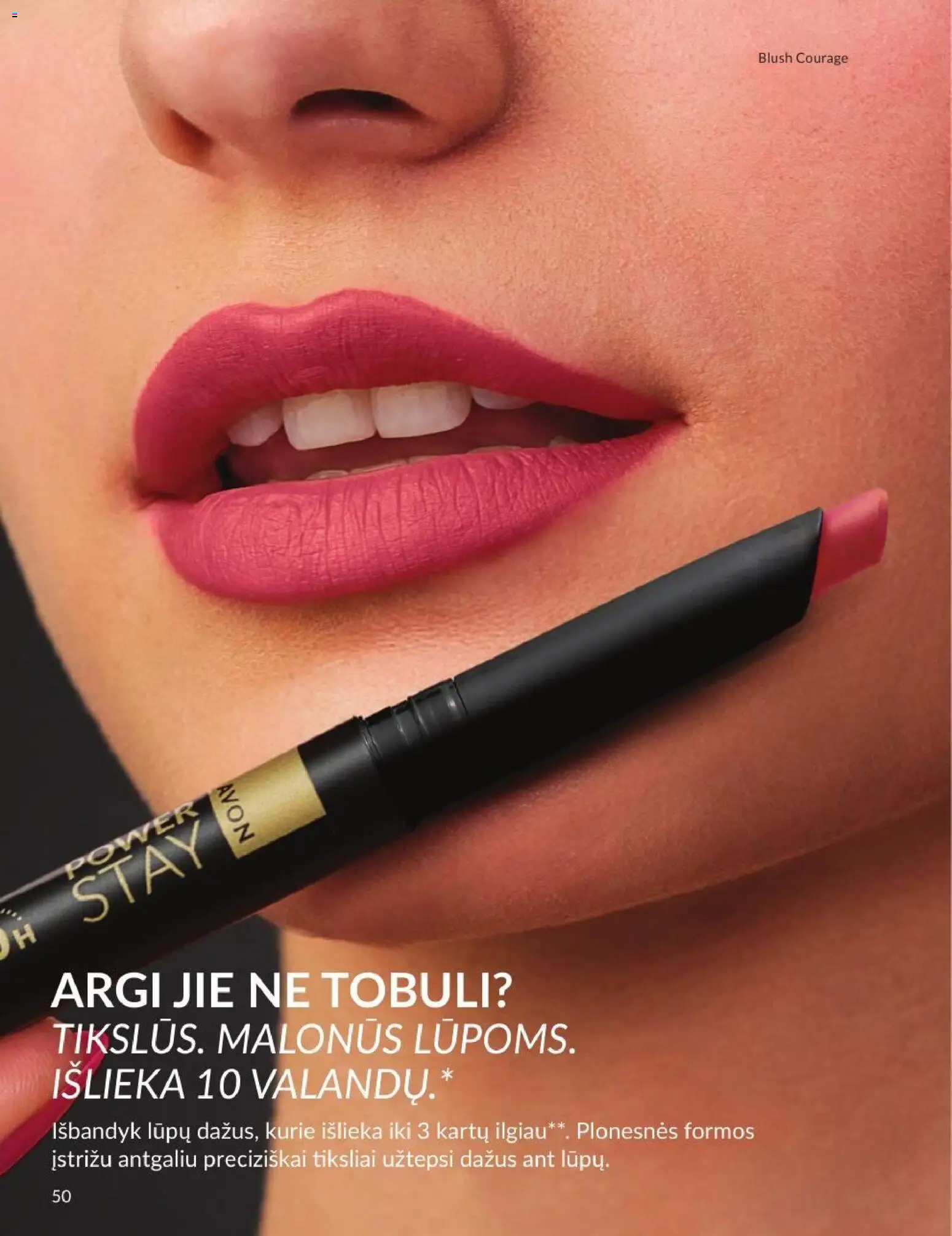 AVON akcijos nuo 2026.08.01 | Puslapis: 50