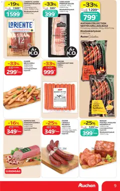 MECOM BAROMFI HOT DOG VIRSLI, 1000 g - amely érvényes a következő dátumtól: 2026.08.27. | Oldal: 9