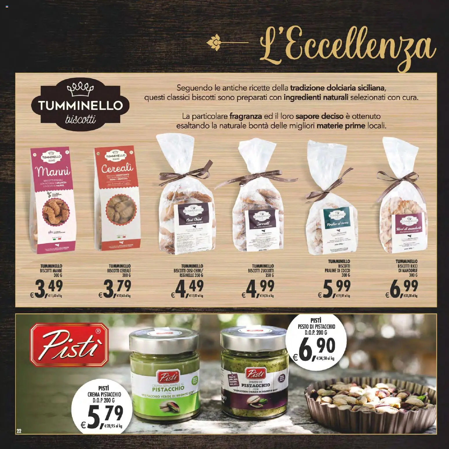 Volantino Decò del 29.05.2026 | Pagina: 22 | Prodotti: Crema, Cereali, Biscotti, Mandorle