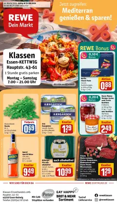 Rewe Prospekt Essen ab 31.08.2026 gültig