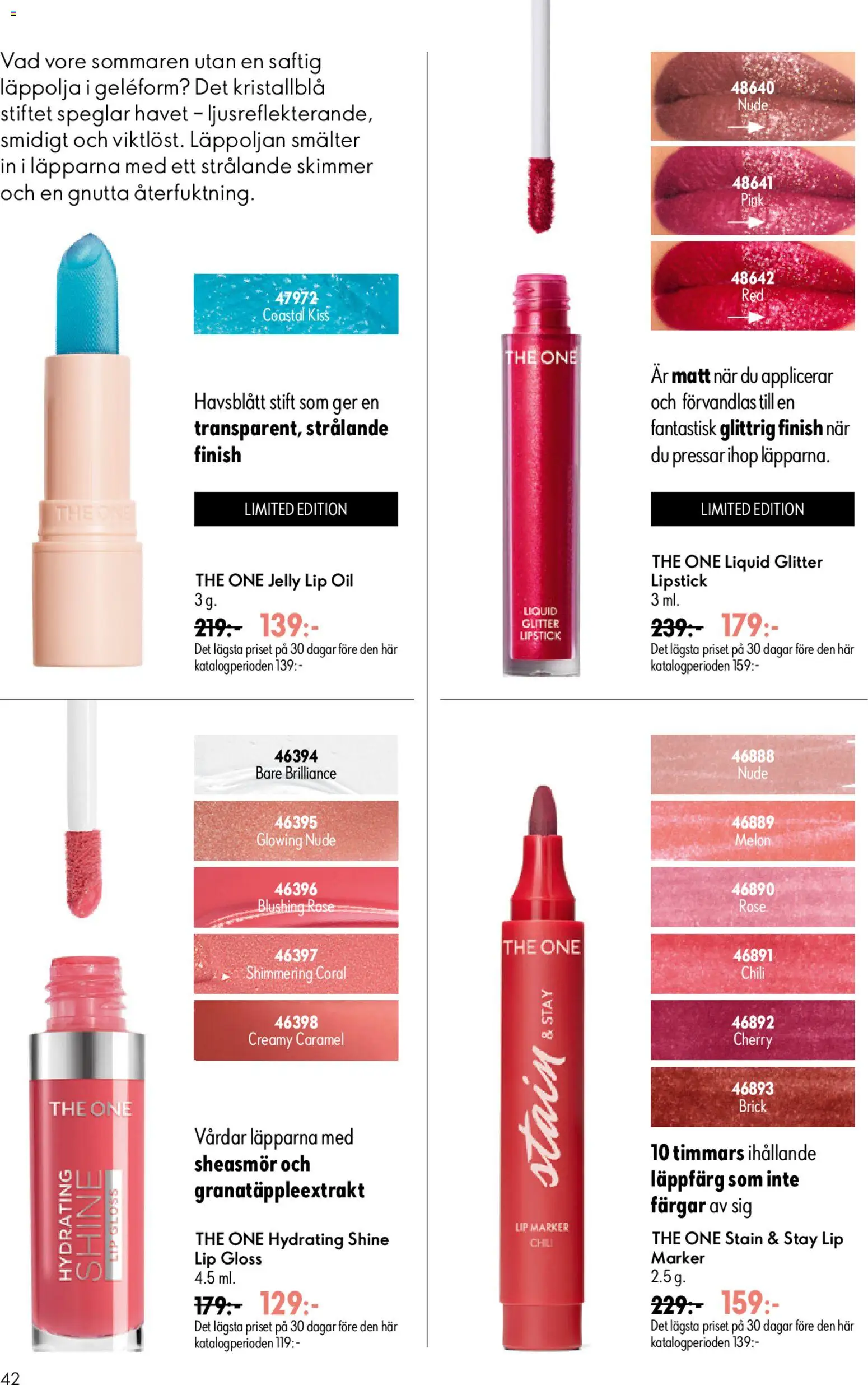 Oriflame reklamblad aktuell från 15/07/2026 | Sida: 42