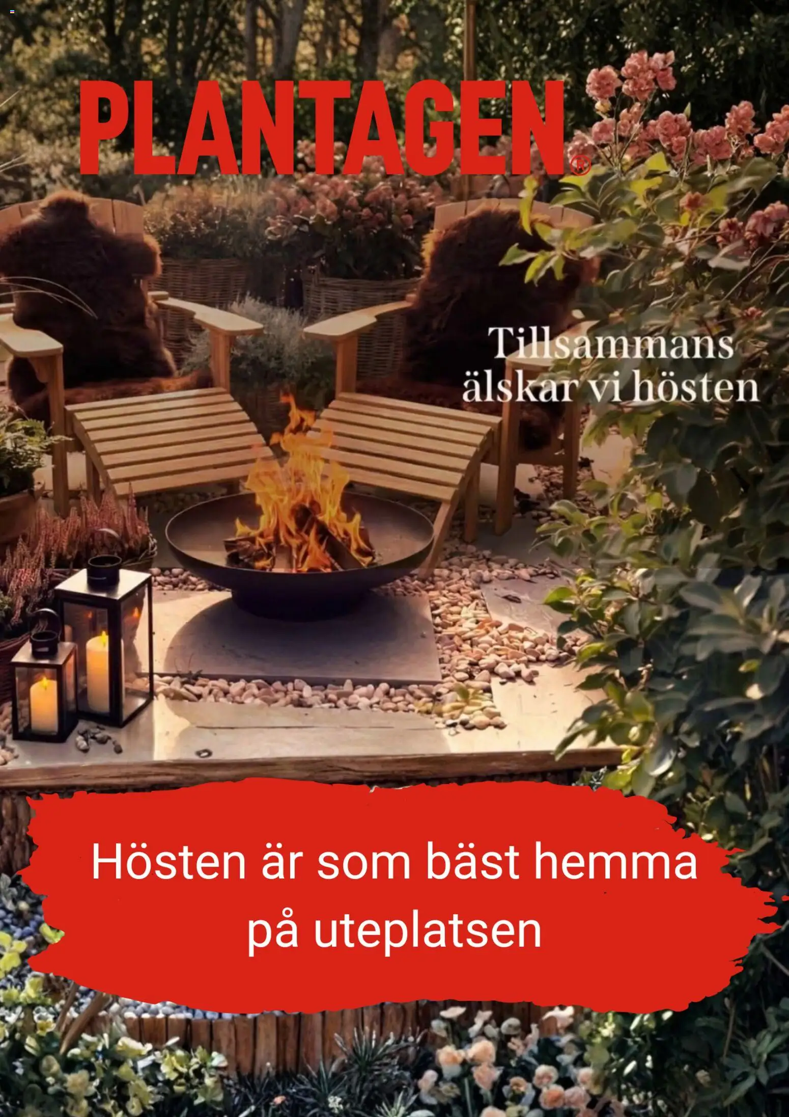 Plantagen reklamblad aktuell från 29/09/2026 | Sida: 1