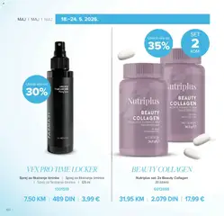 Farmasi katalog Maj Jun 2026 - pregled Farmasi kataloga - važi od 01.05.2026 | Strana: 160 | Proizvode: Tablet
