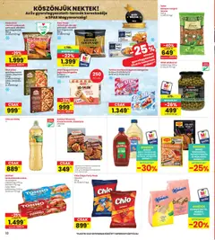 Interspar akciós újság - amely érvényes a következő dátumtól: 2026.08.06. | Oldal: 10