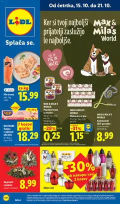 Lidl katalog akcije – veljaven od 15.10.2026