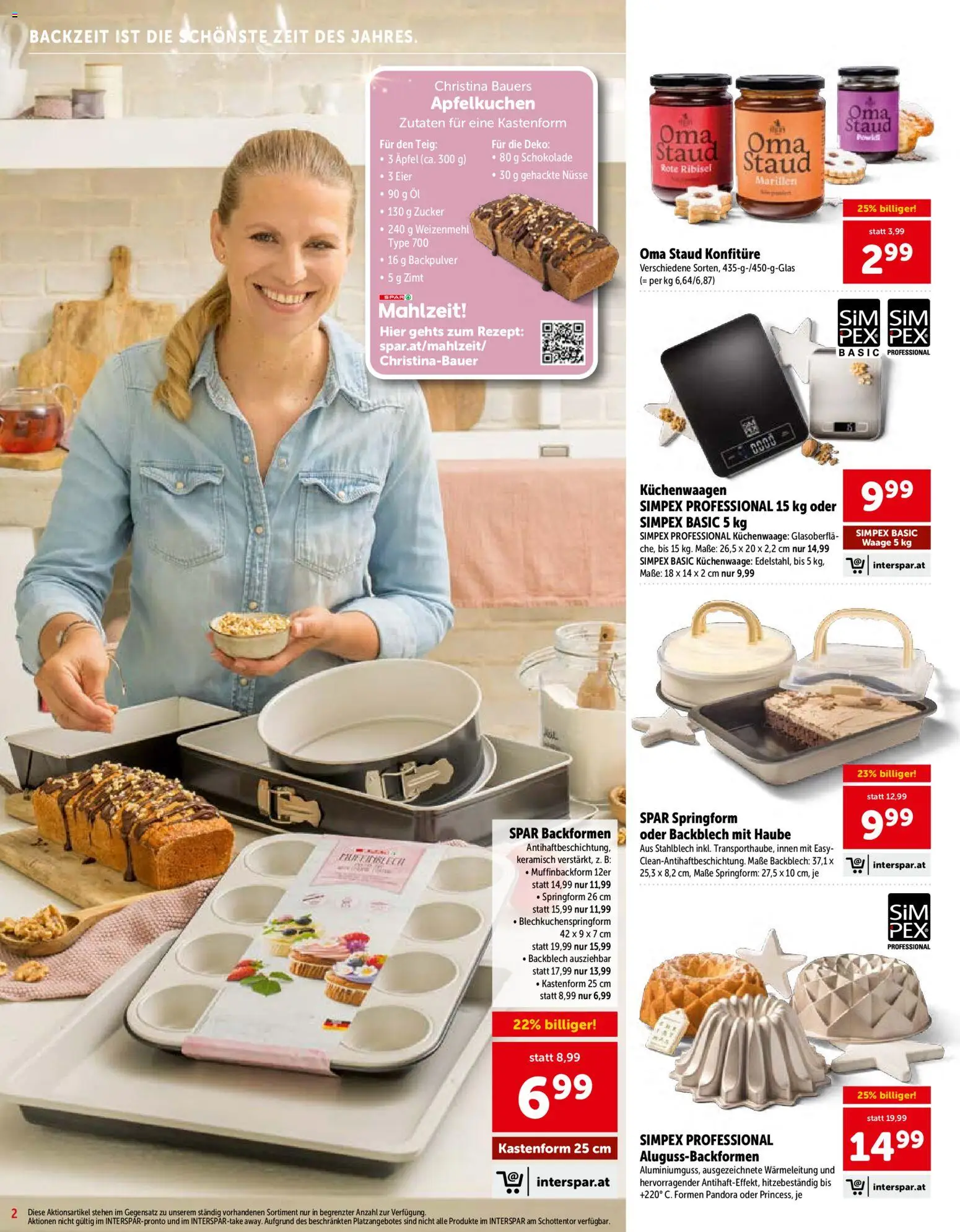 Interspar Sonderfolder Backen gültig ab 01.10.2026 | Seite: 2 | Produkte: Nüsse, Zucker, Zutaten, Öl