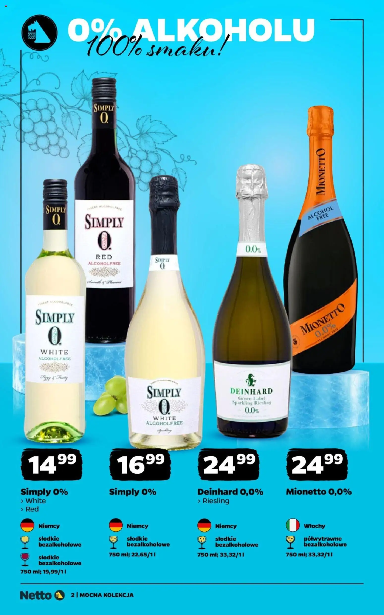 Netto gazetka - Mocne alkohole od 28.09.2026 | Strona: 2 | Produkty: Riesling
