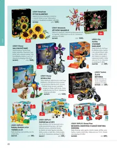 Náhled letáku Luxor leták od 01.07.2026 | Strana: 48 | Produkty: LEGO, Kytice, Stůl, Květináč