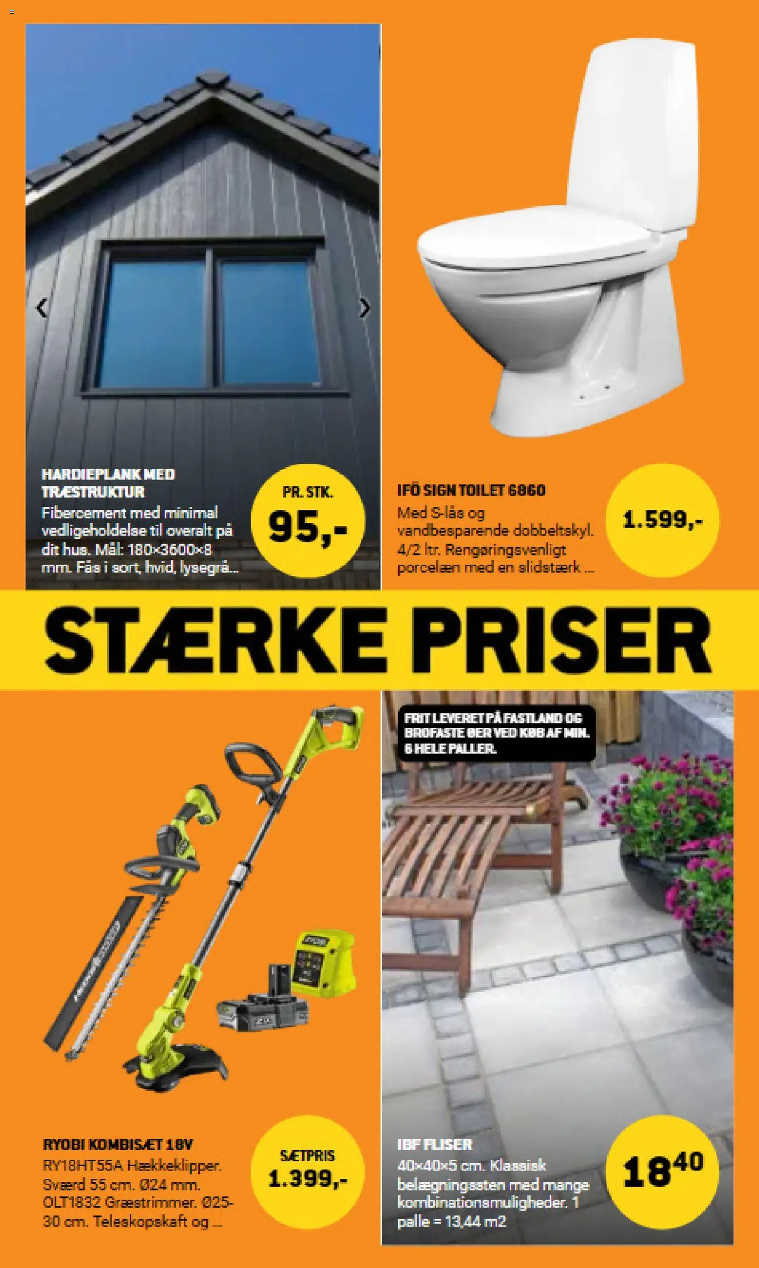 XL-BYG tilbudsavis – gyldig fra 15.05.2026 | Side: 28 | Produkter: Toilet