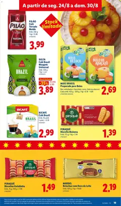 Pré-visualização Lidl folheto válido de 24/08/2026 | Página: 19