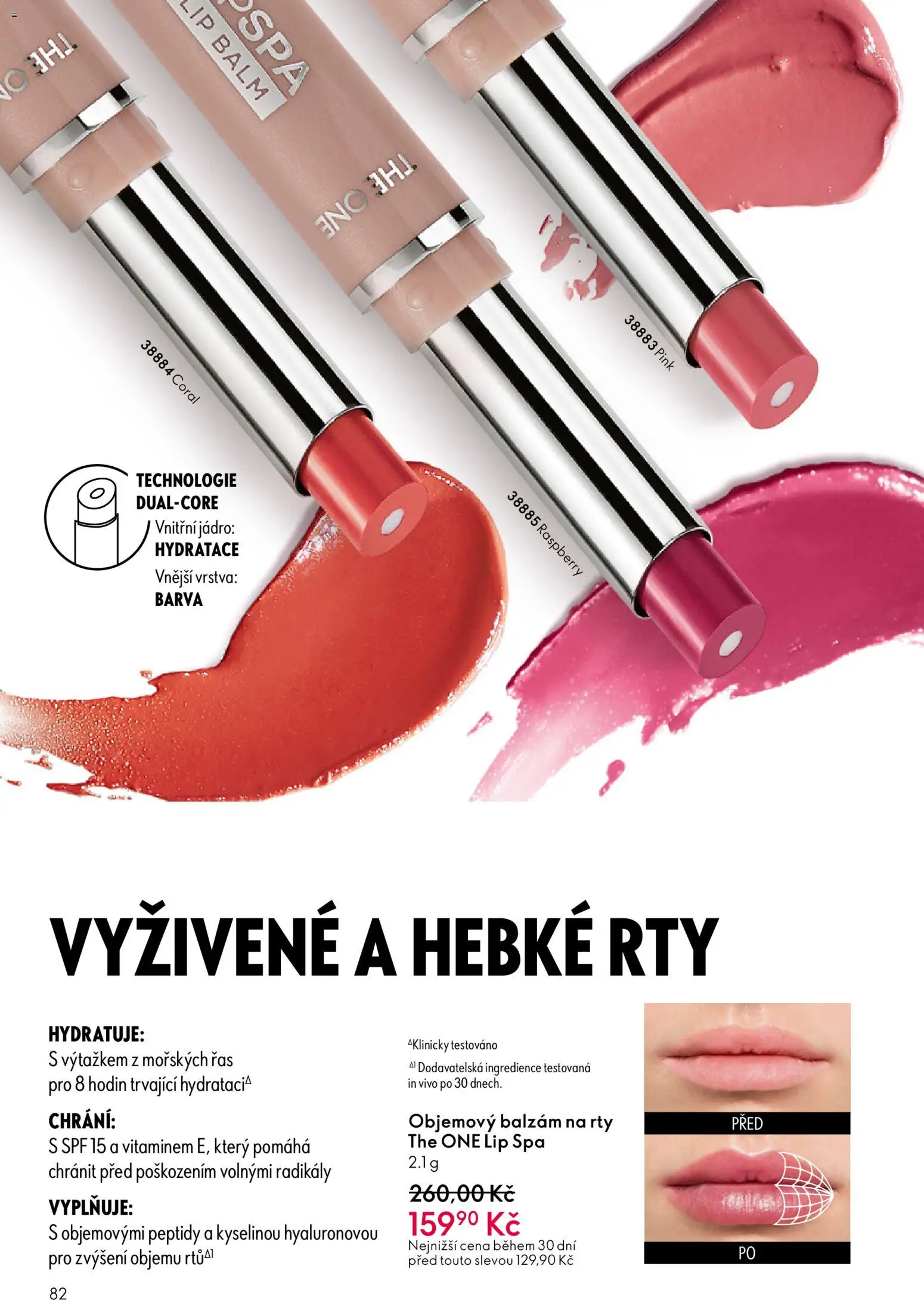 Oriflame katalog č. 07/2026 od 06.05.2026 | Strana: 82 | Produkty: Balzám na rty