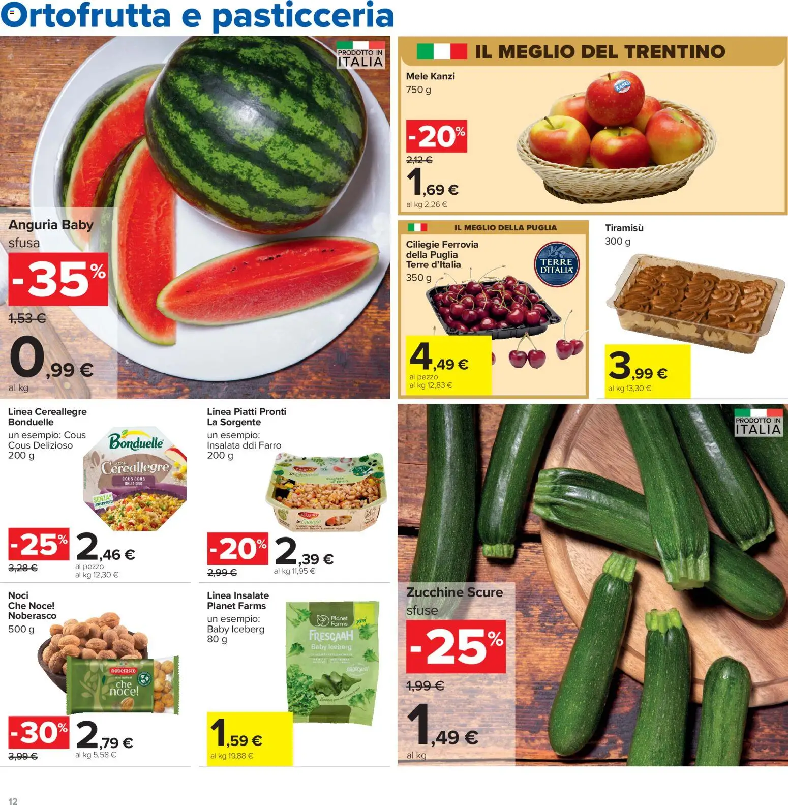 Volantino Carrefour del 05.06.2026 | Pagina: 12