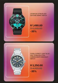 Sterns specials catalogue – valid from 21/10/2026 | Page: 4 | Products: Watch, Light, Silicone