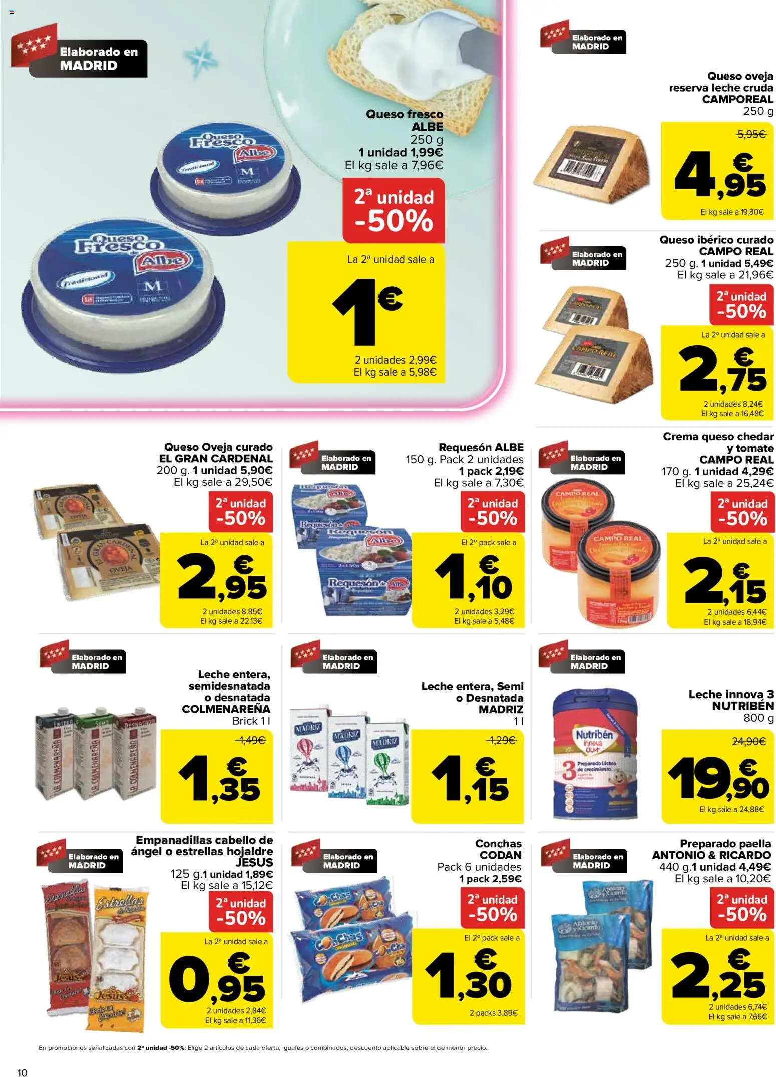 Carrefour folleto Gusta │ válido desde el 11/08/2026 | Página: 10