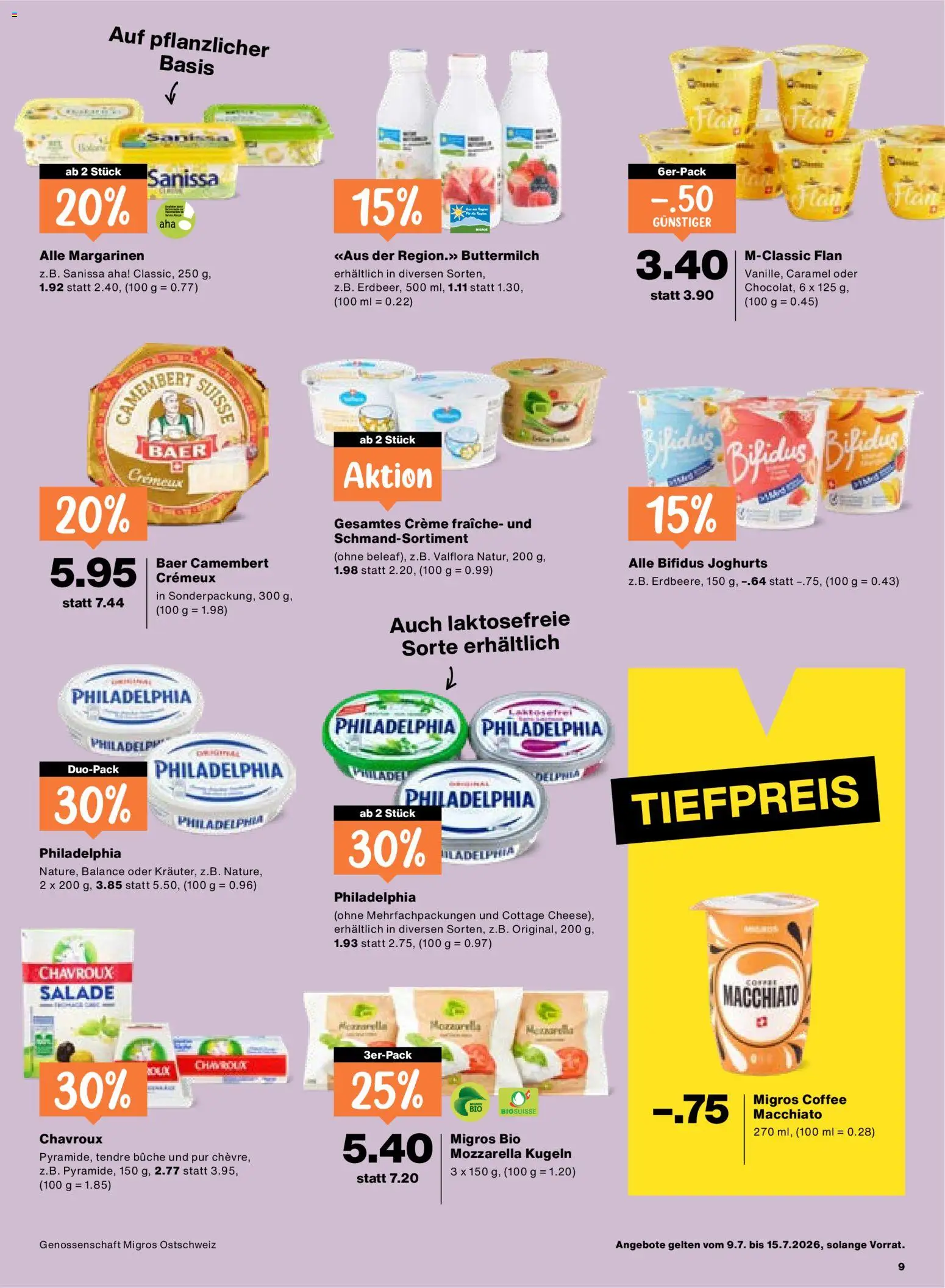 Migros aktionen – gültig ab 09.07.2026 | Seite: 9