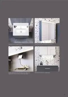 Bauhaus - erbjudanden - Förhandsvisning av reklamblad från butik Bauhaus aktuell från 25.08.2025 | Sida: 75 | Produkter: Tvättställ